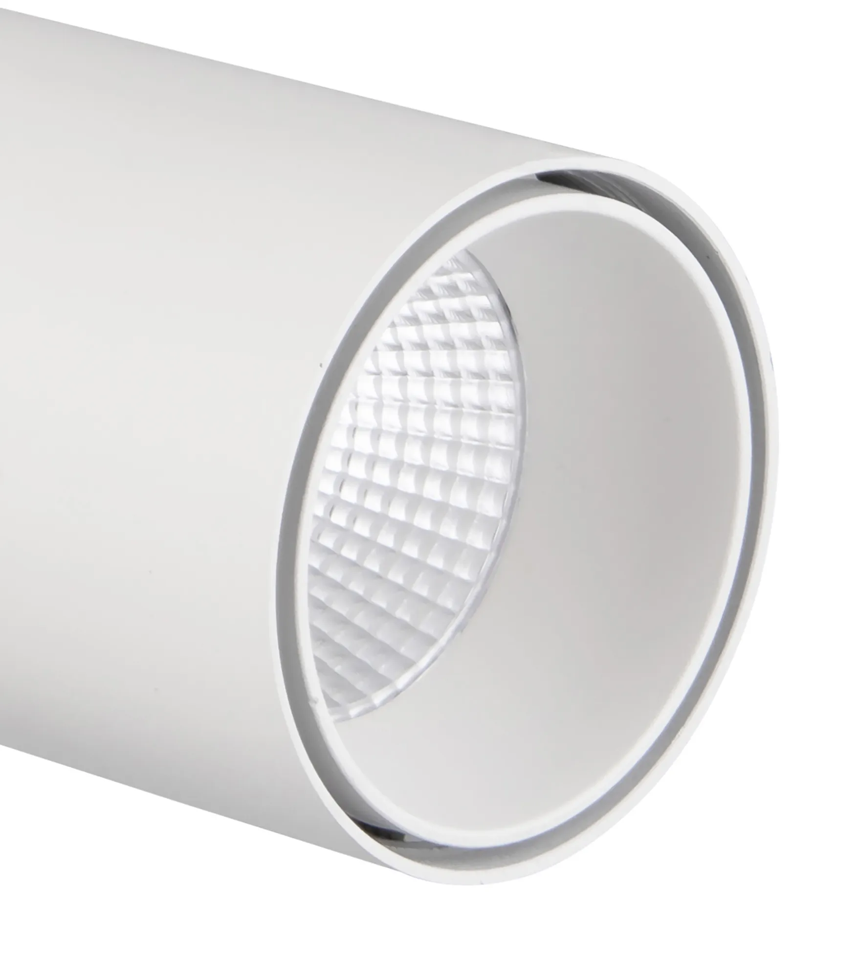 Fiji 1 Light 3 Circuit Track Light 20W LED 3000K White M7201  Mantra Fusion Fiji